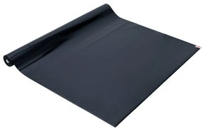 vidaXL Μεμβράνη Παραθύρου Αντιστατική Αμμοβολή Μαύρο 90x2000 εκ PVC