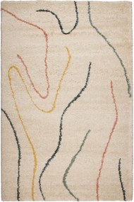 Χαλί Skyline 62613 62 Beige-Multi Βιοκαρπέτ 200X290cm