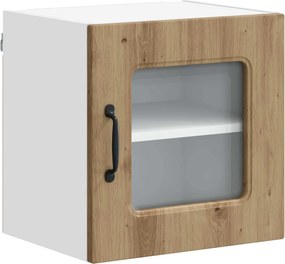 vidaXL Πάνελ πλυντηρίου πιάτων Kalmar 2 pcs Artisan Oak