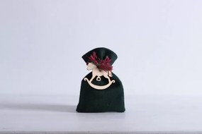 Beauty Home ΠΟΥΓΚΙ ΜΑΛΛΙΝΗ ΤΣΟΧΑ 12 x 17 cm  Γκρι 12 x 17 cm