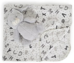 CANGAROO ΚΟΥΒΕΡΤΑ ΑΓΚΑΛΙΑΣ ΛΙΚΝΟΥ ΜΕ ΛΟΥΤΡΙΝΟ 75/90CM GREY BEAR 3800146269210