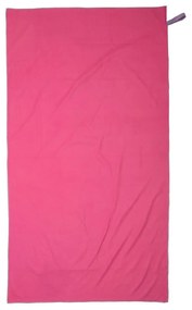 Πετσέτα Θαλάσσης Microfiber Fuchsia Viopros Beach 90x160cm Microfiber