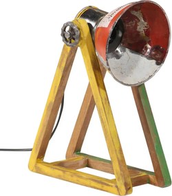 vidaXL Φωτιστικό Γραφείου 25 W Πολύχρωμο 30x17x40 εκ. Ε27