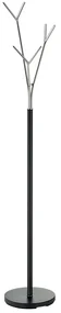Καλόγερος Sinerio 22233 173,5x30cm Black Kela Μέταλλο