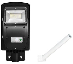 Ηλιακός προβολέας δρόμου LED  30W (Mε μεταλλική βάση) S02B-30W