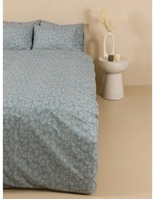 Σετ Σεντόνια Cotton Feelings 2052 Aqua Διπλό (200x270)