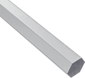 vidaXL Εξαγωνικό Κλειδί 4675 pcs Ασημί 20 x 52 χιλ. Ατσάλι