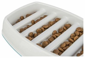 Ταΐστρα σκύλων Trixie Slow Feeding Γκρι Ø 11 cm Ø 9 cm 250 ml 300 ml 46 × 11 × 30 cm