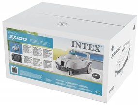 INTEX ZX100 Αυτόματη Συσκευή Καθαρισμού Πισίνας Λευκή