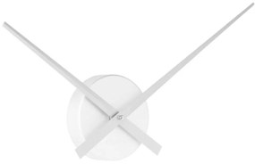 Ρολόι Τοίχου KA4348SI Little Big Time Mini Silver Karlsson Aluminium