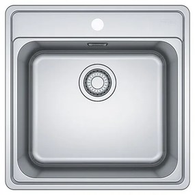 Franke Smartline Bell BCX 610-51 Λείος Inox Νεροχύτης 60 cm