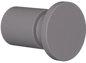 Άγκιστρο Μπάνιου Μονό 10-163 Φ2,2x5cm Matt Concrete Grey Pam&amp;Co Brass