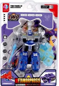 Ρομπότ που μεταμορφώνεται σε όχημα - A688-18 - 245293