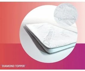 Achaia Strom Ανώστρωμα Υπέρδιπλο με AirFoam Achaia Strom "Diamond" 200x200 BEST-30231490