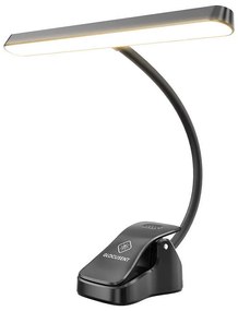 Wireless lamp Glocusent Music Stand Light, USB-C 4000mAh (Black)