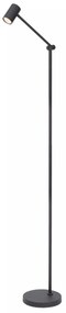 Φωτιστικό Επιδαπέδιο Lucide 36722-03-30 TIPIK Μαύρο Ματ (Black Mat) 2700 K