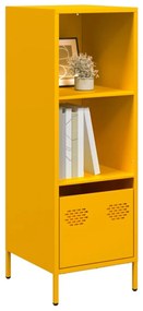 Ντουλάπι Μουσταρδί 35x39x103,5 εκ. από Ατσάλι