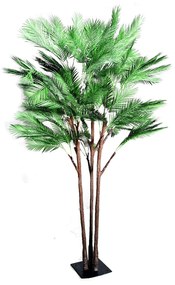 Supergreens Τεχνητό Δέντρο Φοίνικας Χαμαιδωρέα 250εκ. - Fiberglass - 6380-6