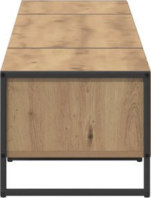 vidaXL Ντουλάπι TV 170,5 x 36 x 30 cm Artisian Δρυς Επεξεργασμένο Ξύλο