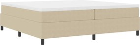 vidaXL Κρεβάτι πλατφόρμα Γκρι Πράσινο 200 x 200 cm