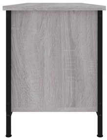 vidaXL Έπιπλο Τηλεόρασης Γκρι Sonoma 102x35x45 εκ. από Επεξεργ. Ξύλο