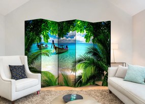 Διαχωριστικό με 5 τμήματα - Tropical Paradise II [Room Dividers] 225x172