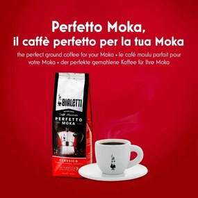 Ιταλικη καφετιερα Bialetti 0006934/NP Μαύρο Αλουμίνιο