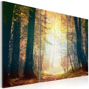 Πίνακας - Beauty of autumn - triptych 90x60