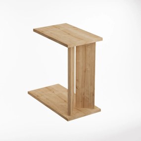 Βοηθητικό Τραπεζάκι Sapphire Δρυς FLUDAN 25x50x48.6