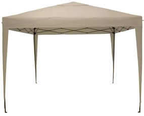 Κιόσκι ArteLibre OAHU Μπεζ Polyester/Μέταλλο 3x3m