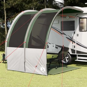 vidaXL Τέντα ανθεκτική στο νερό Αψίδα με στέγη