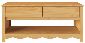 vidaXL Τραπεζάκι σαλονιού with Drawer Drammen Δρυς 99 x 55 x 45 εκ.