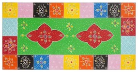 vidaXL Γραφείο με συρτάρι Καφέ 100 x 50 x 75 cm Μασίφ ξύλο μάνγκο