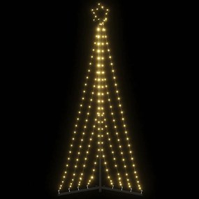 vidaXL Χριστουγεννιάτικο δέντρο LED 339 LED Ζεστό Λευκό 187 εκ.