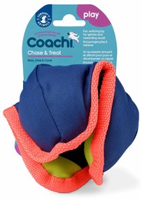 Training toy Coachi CHASE &amp; TREAT Μπλε