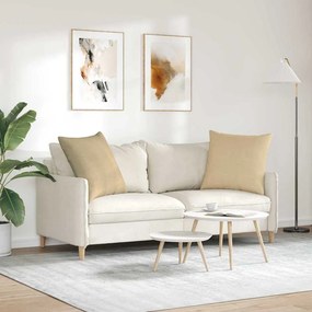 vidaXL Μαξιλάρι Καναπέ 2 pcs Γκρι Πράσινο 60 x 60 cm