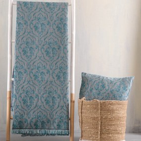 Ριχτάρι Τετραθέσιου Καναπέ (180x330) Rythmos Medallion Πετρόλ