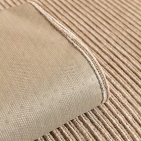 Ανώστρωμα Καναπέ (70x210) Melinen Vena Beige