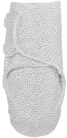 Καλοκαιρινός Υπνόσακος - Πάνα Φασκιώματος (0-3 μηνών) Meyco Swaddle Cheetah Light Grey