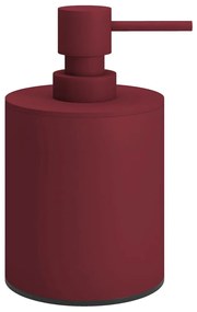 Δοχείο Κρεμοσάπουνου 90-153 Φ8x15cm Matt Bordeaux Pam&amp;Co Ανοξείδωτο Ατσάλι