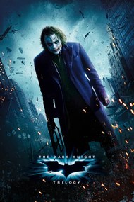 Αφίσα The Dark Knight Trilogy - Joker, (61 x 91.5 cm)