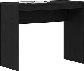 vidaXL Γραφείο Μαύρη Δρυς 90x40x72 εκ. από Τεχνητό Ξύλο