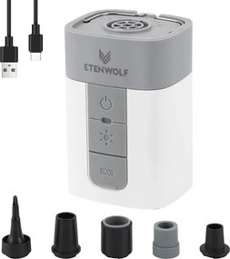 Ηλεκτρική αντλία Etenwolf AIR 5 Pro 10400mAh (Λευκή)