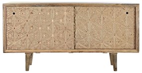 Σκευοθήκη DKD Home Decor Φυσικό Σημύδα Ξύλο από Μάνγκο 160 x 45 x 85 cm