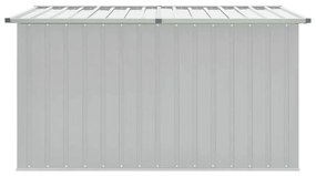 vidaXL Μπαούλο Αποθήκευσης Κήπου Γκρι 171 x 99 x 93 εκ.