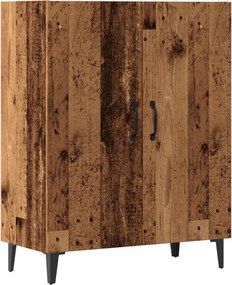 vidaXL Ντουλάπι Παλαιό Ξύλο 70 x 34 x 90 εκ. από Επεξεργασμένο Ξύλο