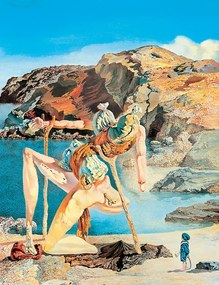 Εκτύπωση τέχνης Le spectre des sex appeal, Salvador Dalí, (50 x 70 cm)
