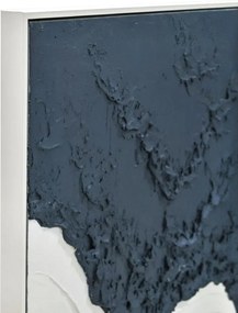 Καμβάς Home ESPRIT Μπλε Λευκό Σύγχρονη 83 x 4 x 123 cm (x2)