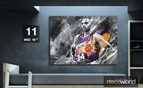 Πίνακας σε καμβά NBA Charles Barkley KNV682 30cm x 40cm