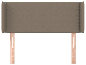 ΚΕΦΑΛΑΡΙ ΜΕ ΠΤΕΡΥΓΙΑ TAUPE 93X16X78/88 ΕΚ. ΥΦΑΣΜΑΤΙΝΟ 3118614